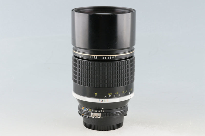 Nikon Nikkor ED 180mm F/2.8 Ais Lens #55787A6