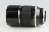 Nikon Nikkor ED 180mm F/2.8 Ais Lens #55787A6