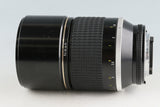 Nikon Nikkor ED 180mm F/2.8 Ais Lens #55787A6