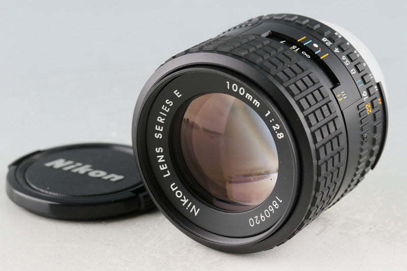 Nikon Series E 100mm F/2.8 Ais Lens #55789G22