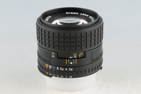 Nikon Series E 100mm F/2.8 Ais Lens #55789G22