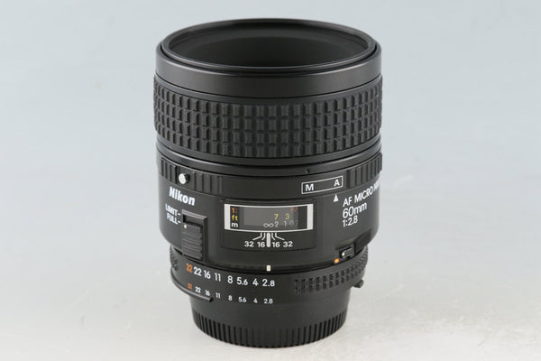 Nikon AF Micro Nikkor 60mm F/2.8 Lens #55791G22