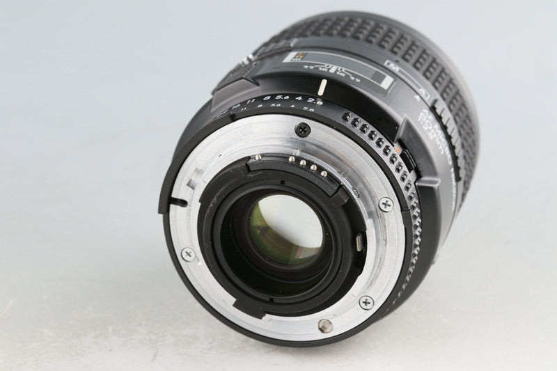 Nikon AF Micro Nikkor 60mm F/2.8 Lens #55791G22