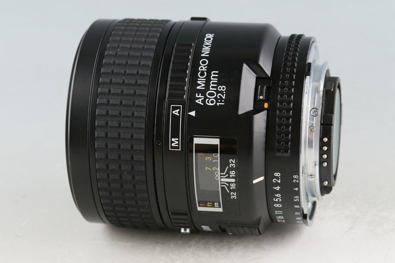 Nikon AF Micro Nikkor 60mm F/2.8 Lens #55791G22