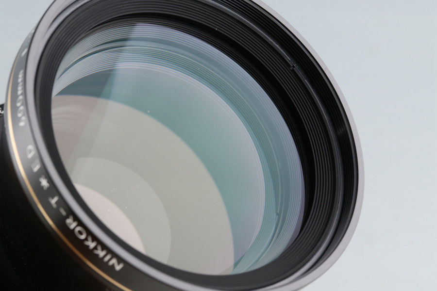 レンズ(単焦点) Nikon REAR LENS for T800mm ニコン Z マウントシステム」対応の超望遠単焦点レンズ「NIKKOR Z