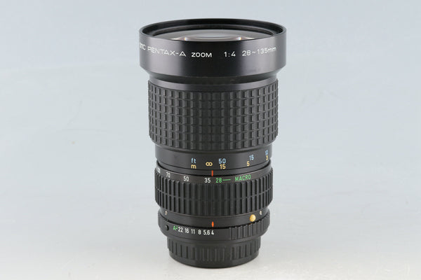 SMC Pentax-A Zoom 28-135mm F/4 Lens for Pentax K #55799C3