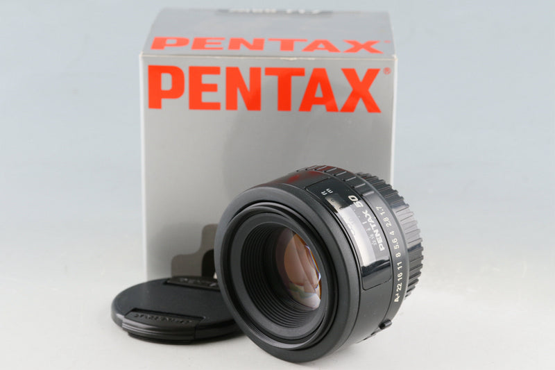 SMC Pentax-FA 50mm F/1.7 Lens for K Mount With Box #55801L1