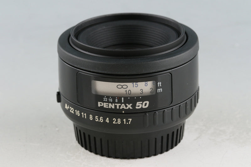 SMC Pentax-FA 50mm F/1.7 Lens for K Mount With Box #55801L1