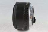 SMC Pentax-FA 50mm F/1.7 Lens for K Mount With Box #55801L1