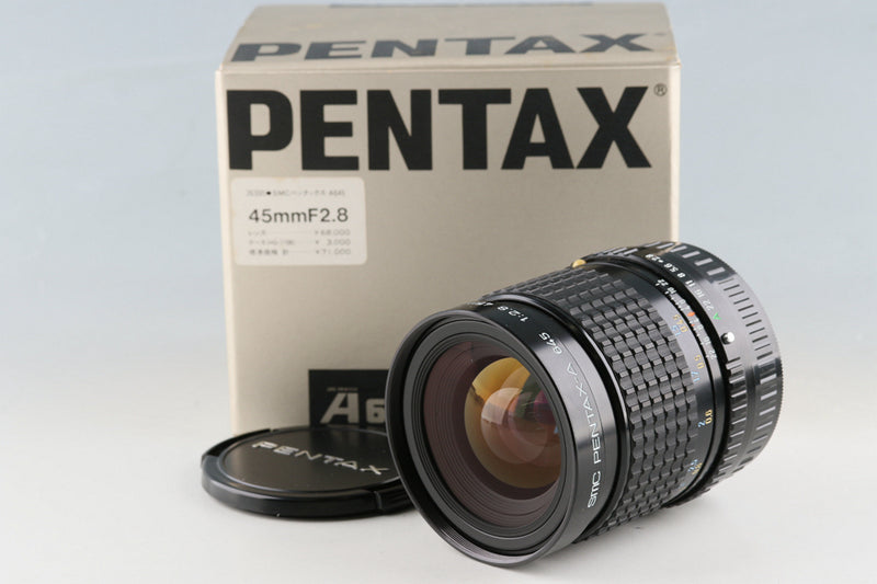 SMC Pentax -A 645 45mm F/2.8 Lens With Box #55802L6