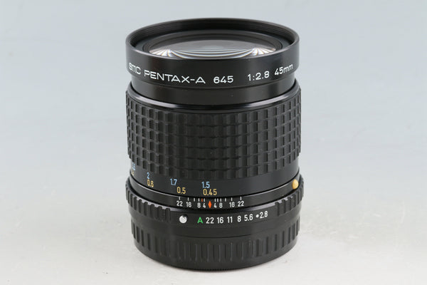 SMC Pentax -A 645 45mm F/2.8 Lens With Box #55802L6