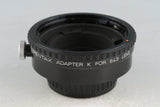 Pentax Adapter K for 645 Lens #55803F2