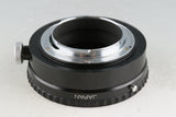 Pentax Adapter K for 645 Lens #55803F2