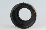 Pentax Adapter K for 645 Lens #55803F2