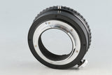 Pentax Adapter K for 645 Lens #55803F2