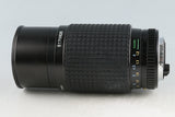 SMC Pentax-A Zoom 70-210mm F/4 Lens for Pentax K #55804C3