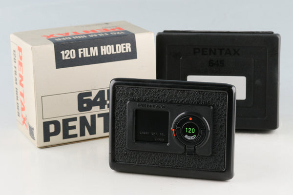 Pentax 645 120 Film Holder With Box #55806L1