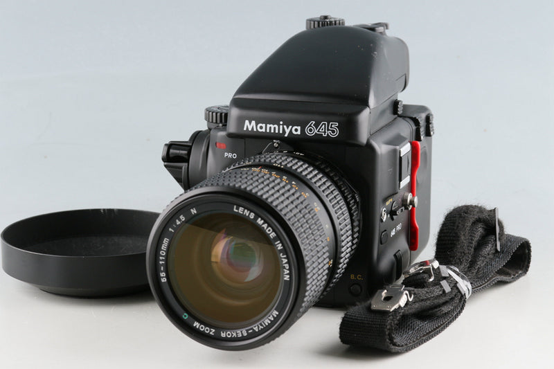 Mamiya 645 + Sekor Zoom C 55-110mm F/4.5 N Lens #55809M2