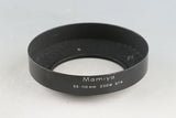 Mamiya 645 + Sekor Zoom C 55-110mm F/4.5 N Lens #55809M2