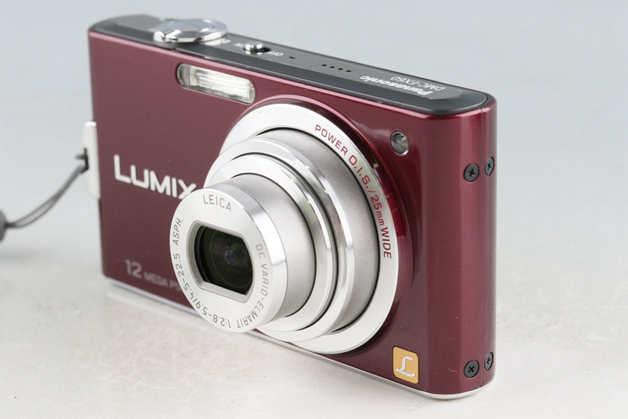 Panasonic Lumix DMC-FX60 Digital Camera With Box *Japanese version onl –  IROHAS SHOP