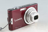 Panasonic Lumix DMC-FX60 Digital Camera With Box *Japanese version only * #55810L9