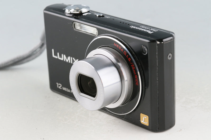 Panasonic Lumix DMC-FX40 Digital Camera With Box *Japanese version only * #55811L9