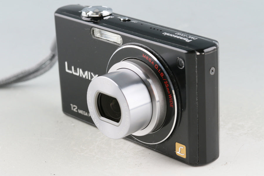 Panasonic Lumix DMC-FX40 Digital Camera With Box *Japanese version