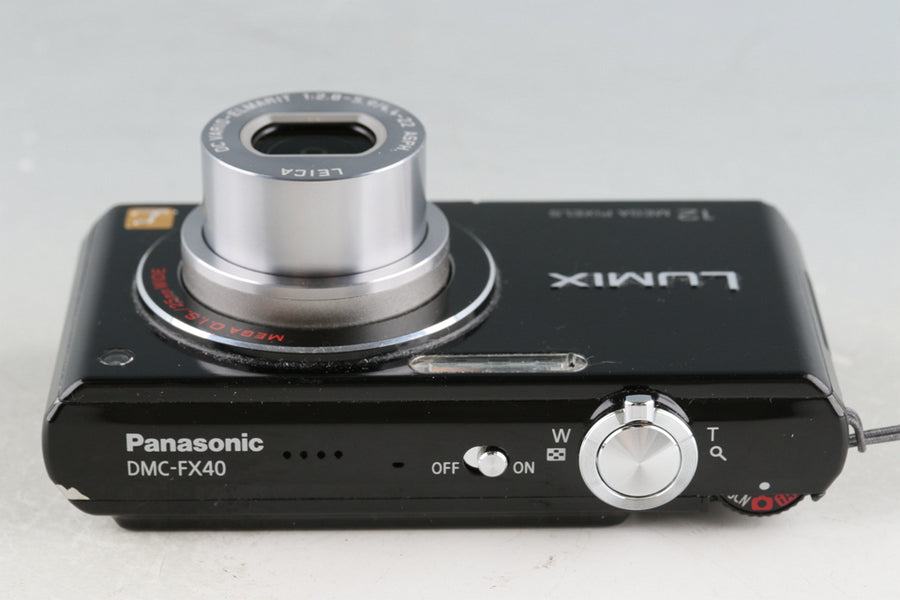 Panasonic Lumix DMC-FX40 Digital Camera With Box *Japanese version