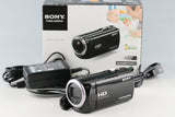 Sony HDR-CX390 Handucam With Box *Japanese version only* #55813L2