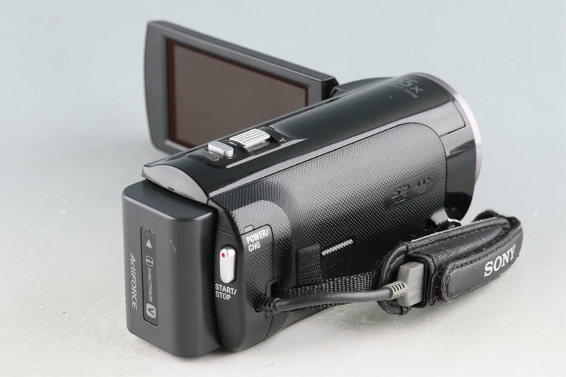 Sony HDR-CX390 Handucam With Box *Japanese version only* #55813L2