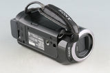 Sony HDR-CX390 Handucam With Box *Japanese version only* #55813L2