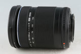 Olympus M.Zuiko Digital ED 40-150mm F/4-5.6 R Lens for M4/3 #55815H23