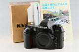 Nikon F80s 35mm SLR Film Camera With Box #55817L5