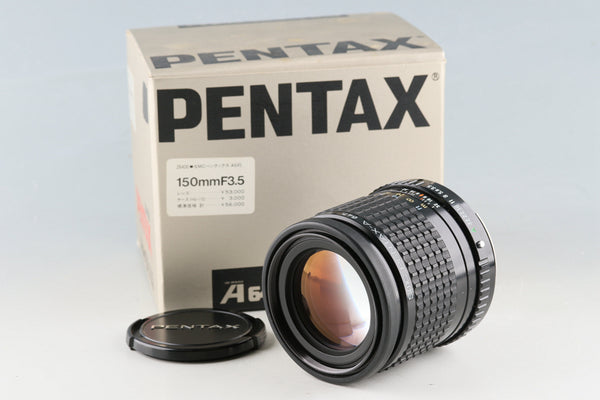 SMC Pentax-A 645 150mm F/3.5 Lens With Box #55818L6