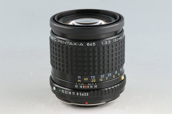 SMC Pentax-A 645 150mm F/3.5 Lens With Box #55818L6