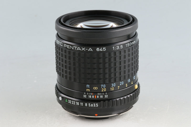 SMC Pentax-A 645 150mm F/3.5 Lens With Box #55818L6