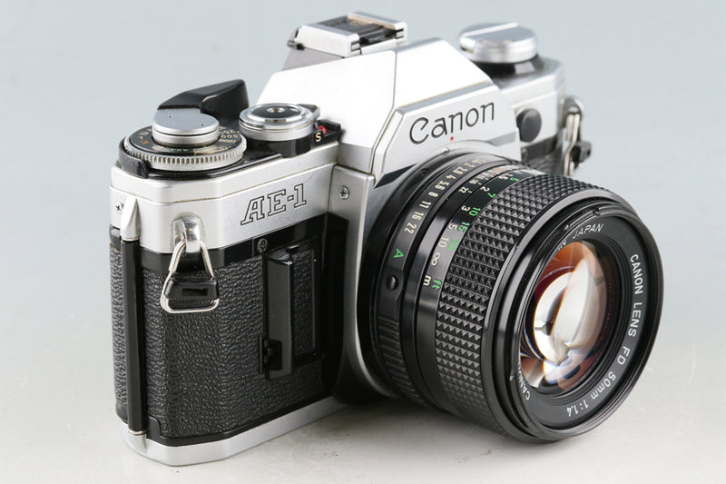 Canon AE-1 + FD 50mm F/1.4 Lens #55820D3