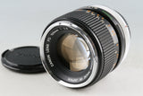 Canon FD 100mm F/2.8 Lens #55821H13