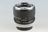 Canon FD 100mm F/2.8 Lens #55821H13