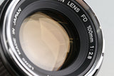 Canon FD 100mm F/2.8 Lens #55821H13