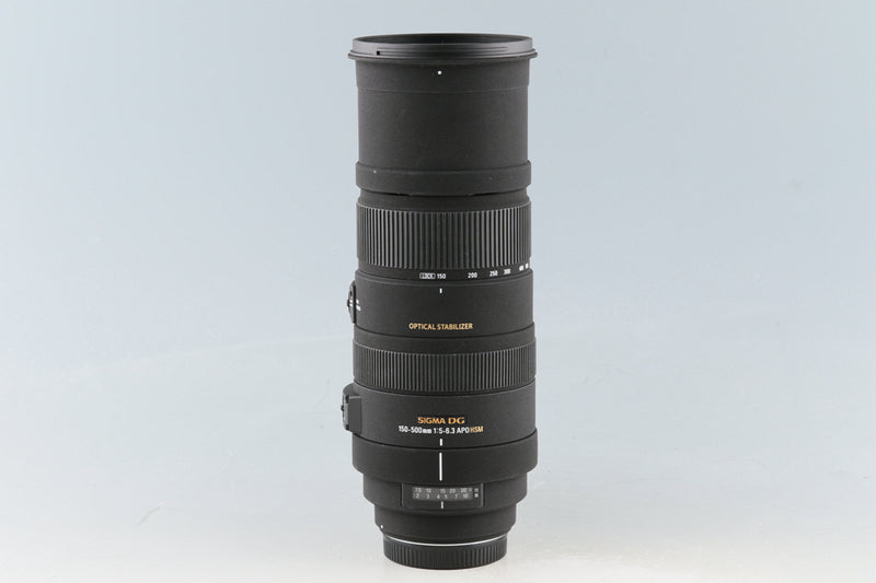 Sigma 150-500mm F/5-6.3 APO DG OS HSM Lens for Canon EF #55828L6