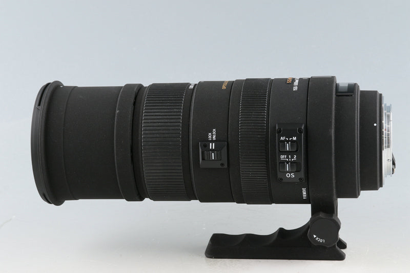 Sigma 150-500mm F/5-6.3 APO DG OS HSM Lens for Canon EF #55828L6