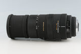 Sigma 150-500mm F/5-6.3 APO DG OS HSM Lens for Canon EF #55828L6