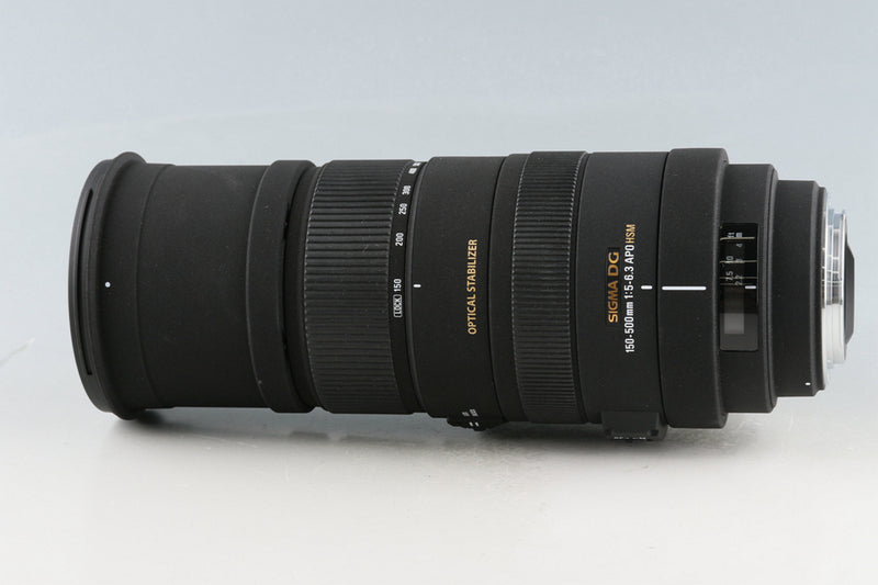 Sigma 150-500mm F/5-6.3 APO DG OS HSM Lens for Canon EF #55828L6