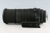 Sigma 150-500mm F/5-6.3 APO DG OS HSM Lens for Canon EF #55828L6