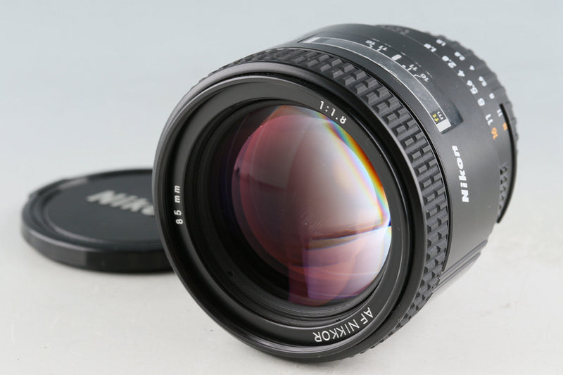 Nikon AF Nikkor 85mm F/1.8 Lens #55831H13