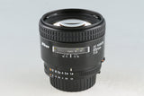 Nikon AF Nikkor 85mm F/1.8 Lens #55831H13