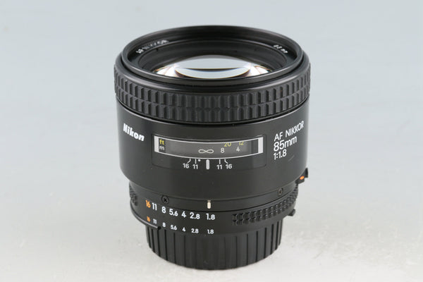 Nikon AF Nikkor 85mm F/1.8 Lens #55831H13