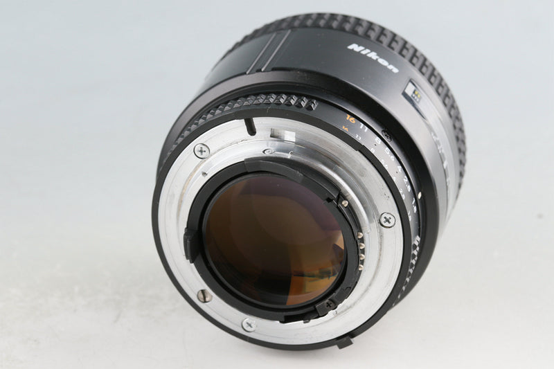 Nikon AF Nikkor 85mm F/1.8 Lens #55831H13