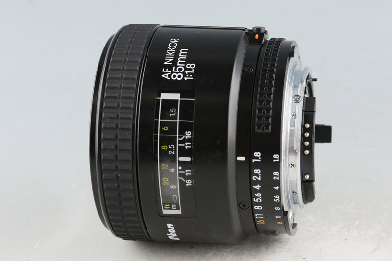 Nikon AF Nikkor 85mm F/1.8 Lens #55831H13